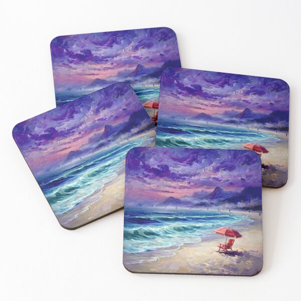 Item preview, Barra da Tijuca Shore - Rio de Janeiro #3 designed and sold by Helios Be. Lavsh.