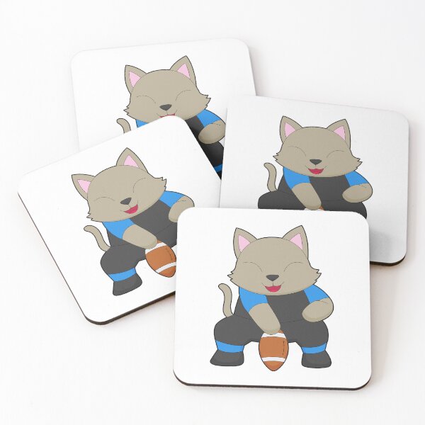 Item preview, Cat American Football designed and sold by Snabdesign84.