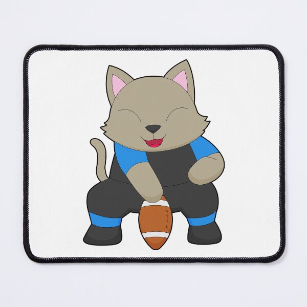 Item preview, Cat American Football designed and sold by Snabdesign84.