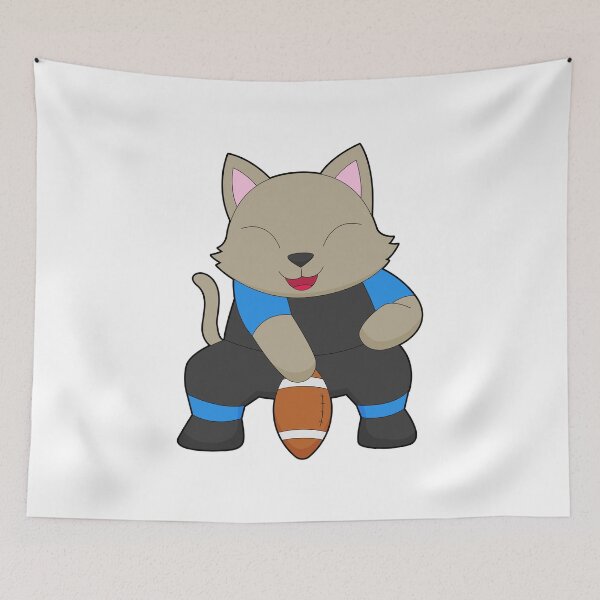 Item preview, Cat American Football designed and sold by Snabdesign84.