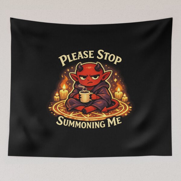 Item preview, Summoning Hours Are Over designed and sold by Sketchlegacy.