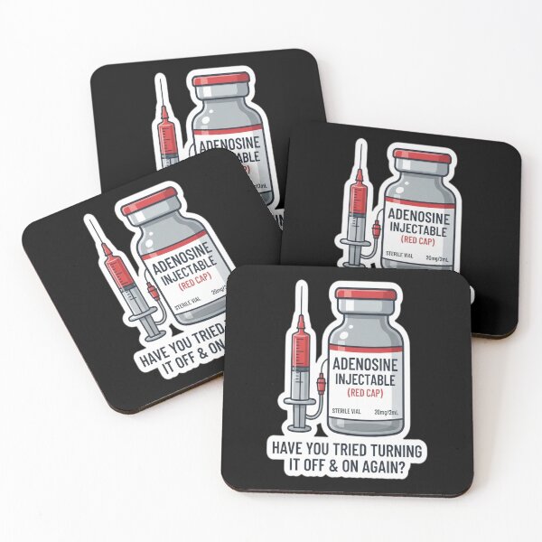 Item preview, Adenosine Joke designed and sold by Shopun.