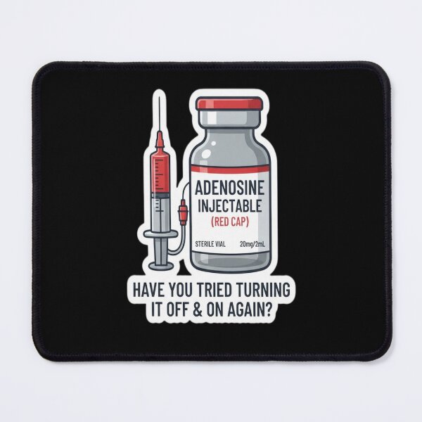 Item preview, Adenosine Joke designed and sold by Shopun.