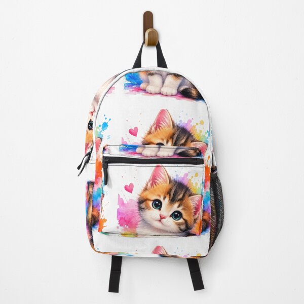 Item preview, Colorful Cat designed and sold by Zorelprints.