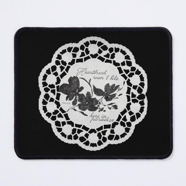 Item preview, Heartbreak won't bite here in paradise designed and sold by DhriegoStudio.