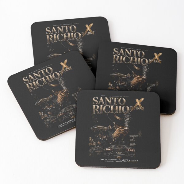 Item preview, Santo Richio | Boss Mentality District X designed and sold by SantoRichio.