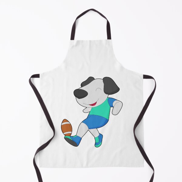 Item preview, Dog American Football designed and sold by Snabdesign84.