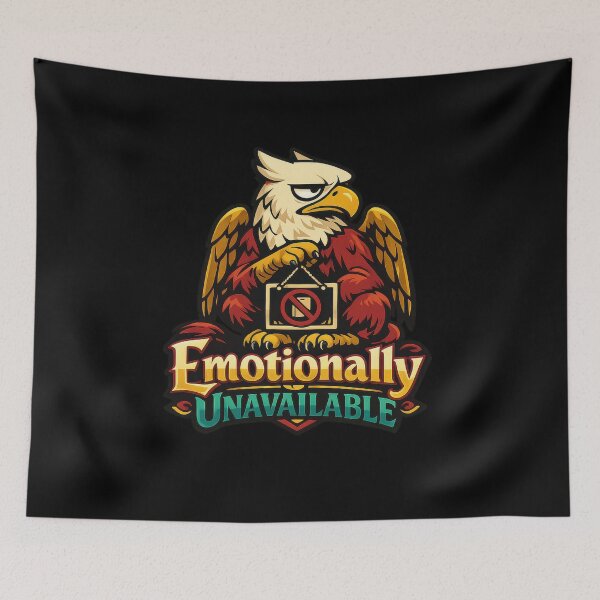 Item preview, The Eagle Has Logged Off designed and sold by Sketchlegacy.