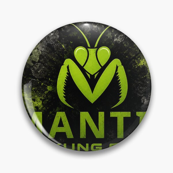 Item preview, Mantis Kung Fu | Praying Mantis Martial Arts Emblem designed and sold by Fei Long Design Hub.