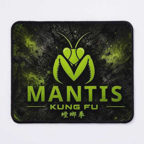 Item preview, Mantis Kung Fu | Praying Mantis Martial Arts Emblem designed and sold by Fei Long Design Hub.