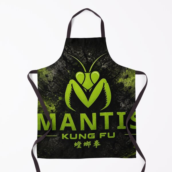 Item preview, Mantis Kung Fu | Praying Mantis Martial Arts Emblem designed and sold by Fei Long Design Hub.