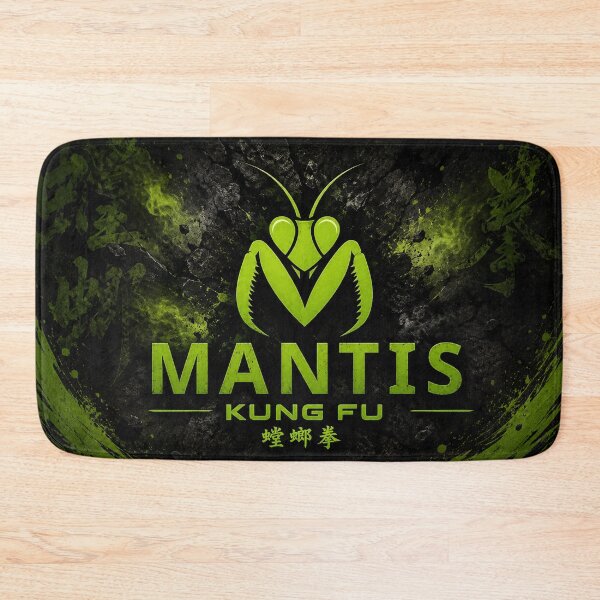 Item preview, Mantis Kung Fu | Praying Mantis Martial Arts Emblem designed and sold by Fei Long Design Hub.