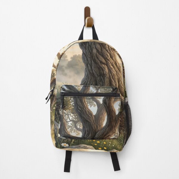Item preview, The Ancient Guardian | Premium Oak Tree Illustration | Mindfulness Wall Art | Nature-Inspired T-Shirt designed and sold by SAJ Design Studio.
