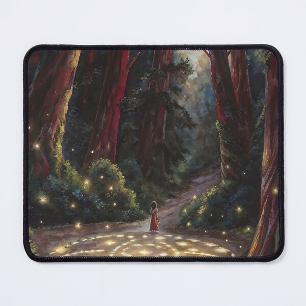 Item preview, Enchanted Forest Circle Glowing designed and sold by DarkHolyQueen.