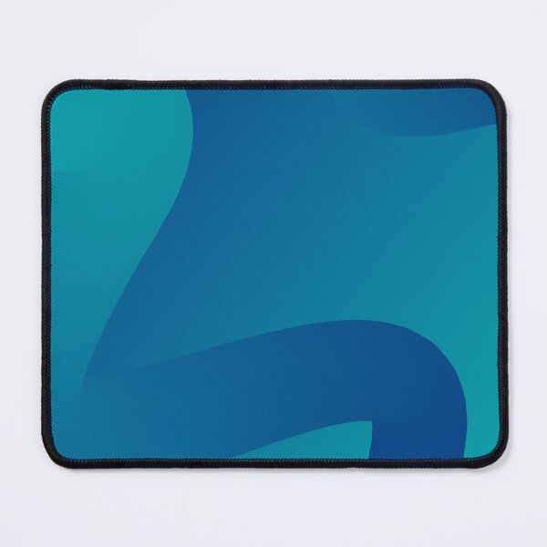 Item preview, Blue Curves Abstract designed and sold by unfrgttble.