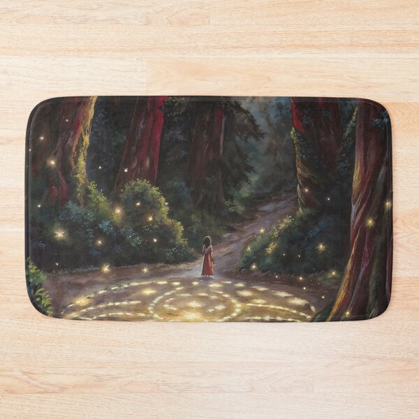 Item preview, Enchanted Forest Circle Glowing designed and sold by DarkHolyQueen.