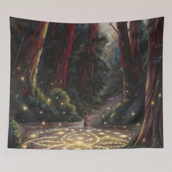 Item preview, Enchanted Forest Circle Glowing designed and sold by DarkHolyQueen.