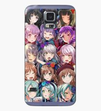 BanG Dream! - Roselia collage Case/Skin for Samsung Galaxy