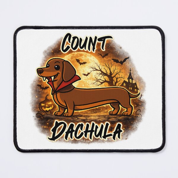 Item preview, Count Dachula designed and sold by leilalongdogstudio01.