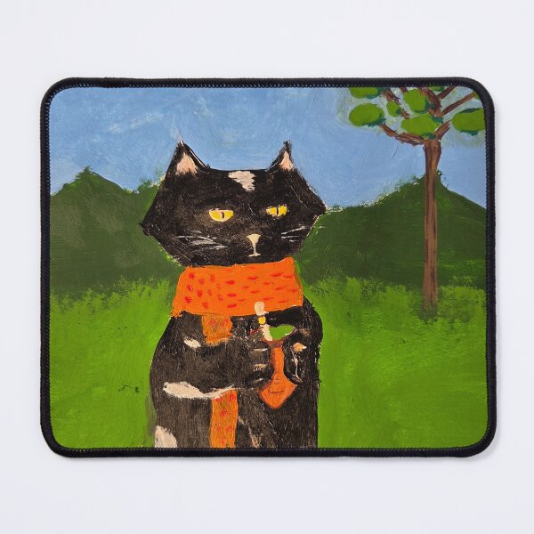 Item preview, Catucho - Gato Gaúcho designed and sold by mbavaresco.