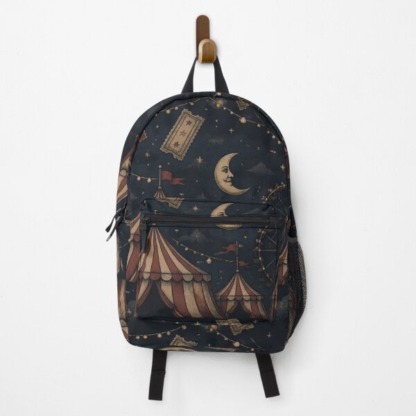 Item preview, Dark Carnival Striped Tent Vintage Circus Night designed and sold by StickyGuys.