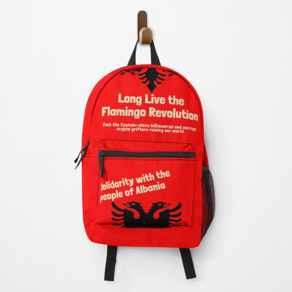 Item preview, Long Live the Flamingo Revolution designed and sold by TerryLatic.