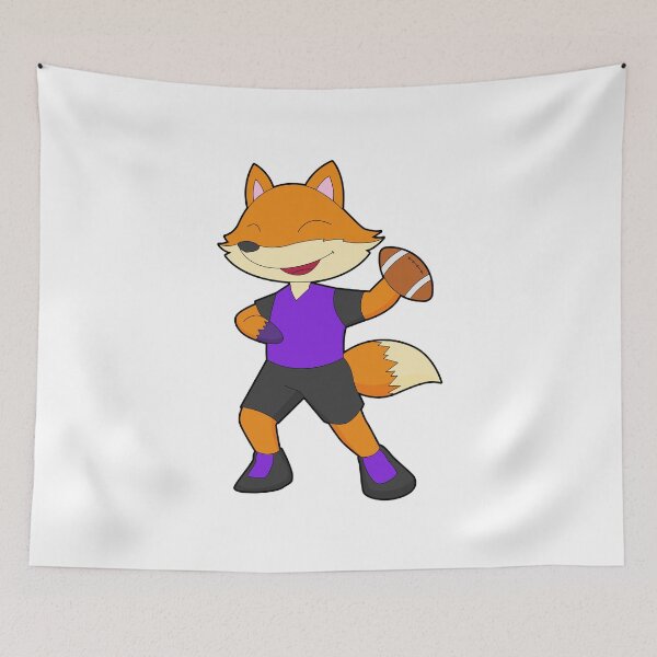 Item preview, Fox American Football designed and sold by Snabdesign84.
