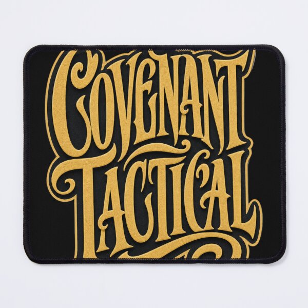 Item preview, Ornate Tactical Lettering Wordmark Apparel designed and sold by Tsugraf Designs.