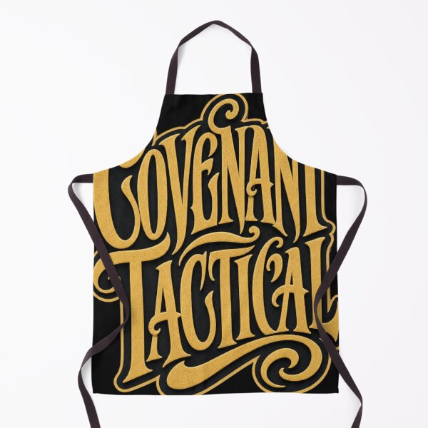 Item preview, Ornate Tactical Lettering Wordmark Apparel designed and sold by Tsugraf Designs.
