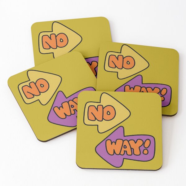 Item preview, Retro No Way Arrow Graphic designed and sold by Deviant Logic Design.