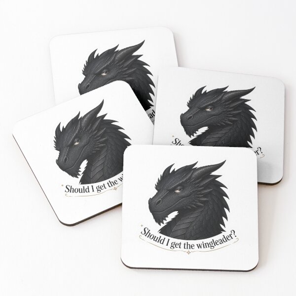Item preview, Black Dragon with Fantasy Quote  designed and sold by Natashalovesart.