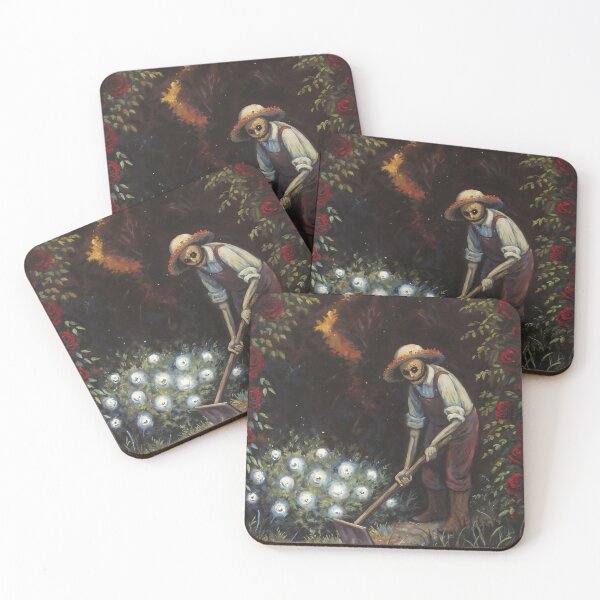 Item preview, Night Gardener Spooky Rose Garden designed and sold by DarkHolyQueen.