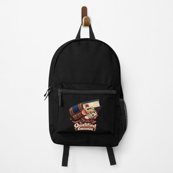 Item preview, Barely Qualified Academic Mouse  designed and sold by Sketchlegacy.