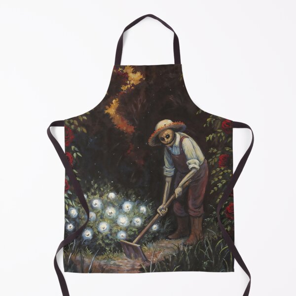 Item preview, Night Gardener Spooky Rose Garden designed and sold by DarkHolyQueen.