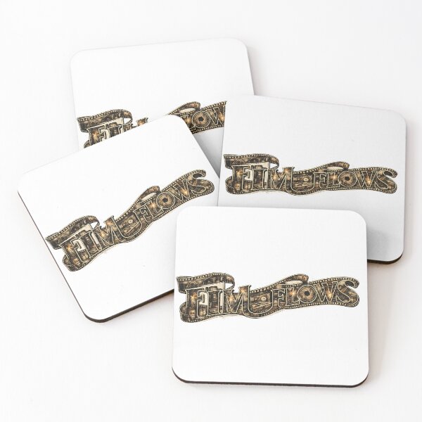 Item preview, Film Flows | Flowing Film Strip Typography Design designed and sold by Golden Era Studio.