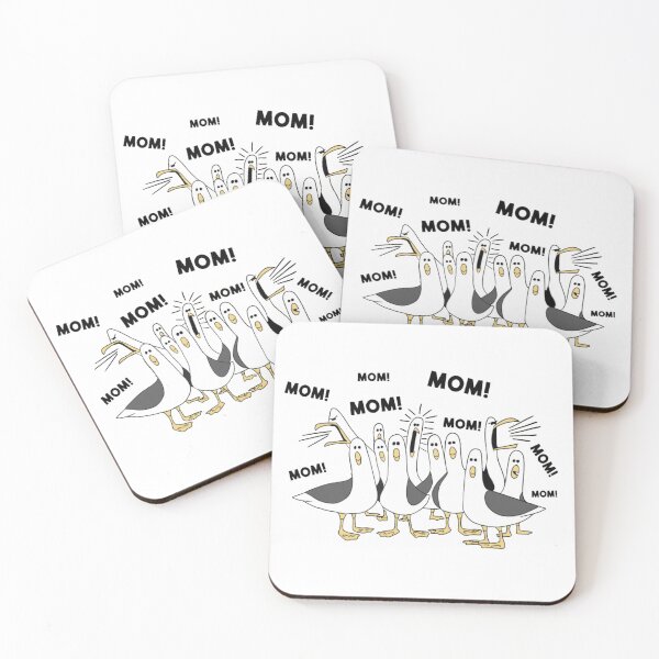 Item preview, Funny Seagull Mom Bird Meme   designed and sold by Gbriel3.