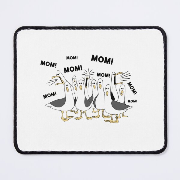 Item preview, Funny Seagull Mom Bird Meme designed and sold by Gbriel3.