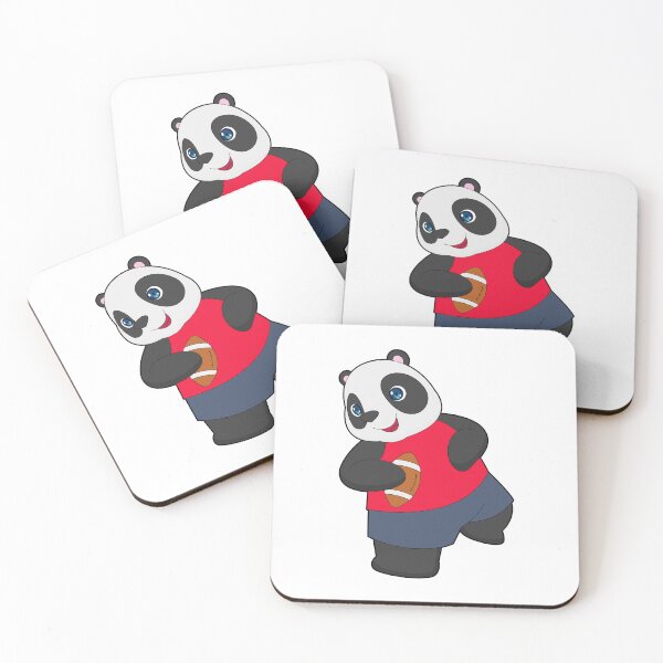 Item preview, Panda American Football designed and sold by Snabdesign84.