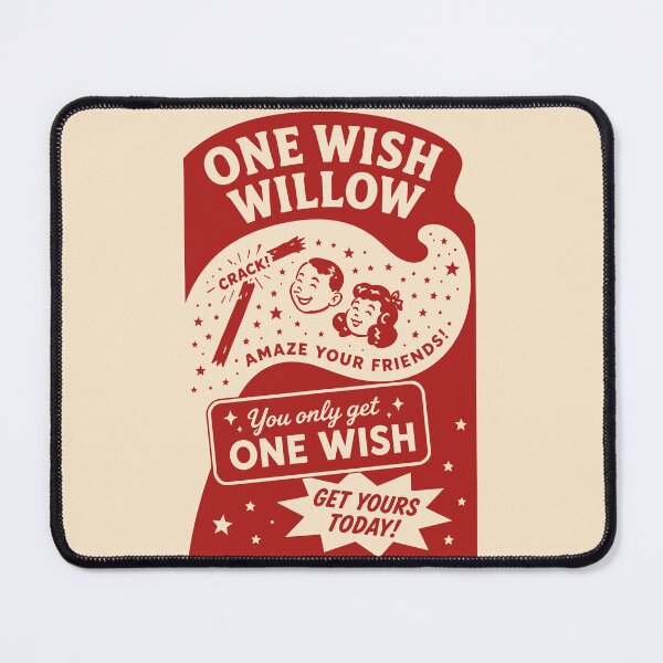 Item preview, One Wish Willow Obsession Inspired Retro Horror Design designed and sold by w1ckerman.