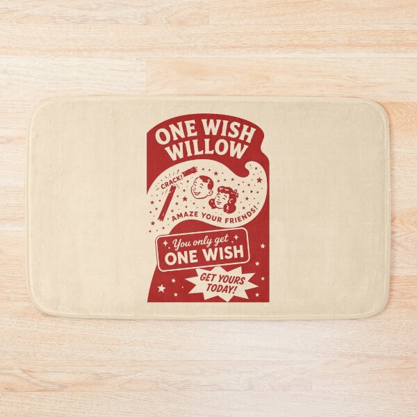 Item preview, One Wish Willow Obsession Inspired Retro Horror Design designed and sold by w1ckerman.