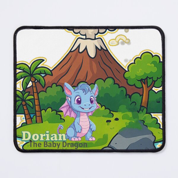 Item preview, Dorian The Baby Dragon designed and sold by YVESTEP.