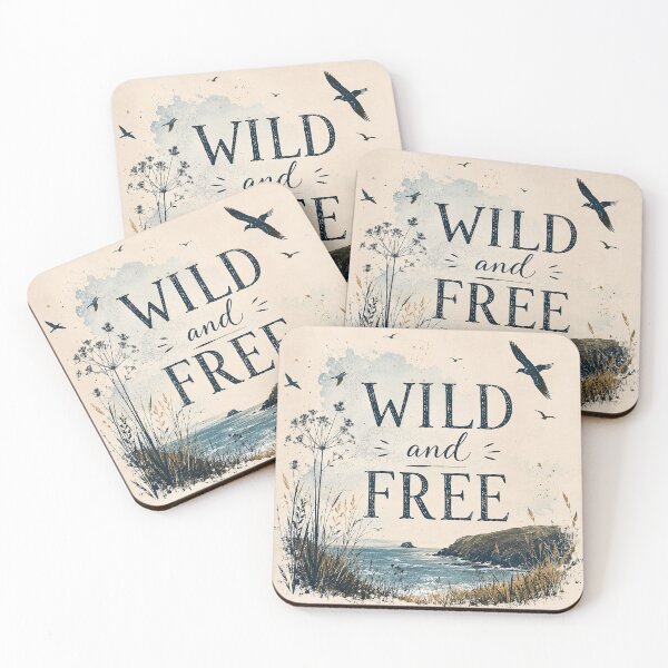 Item preview, Wild and Free designed and sold by kathleenjean.