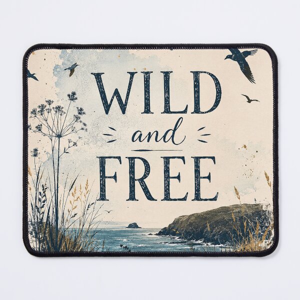 Item preview, Wild and Free designed and sold by kathleenjean.
