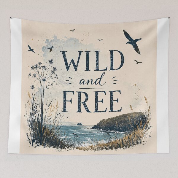 Item preview, Wild and Free designed and sold by kathleenjean.