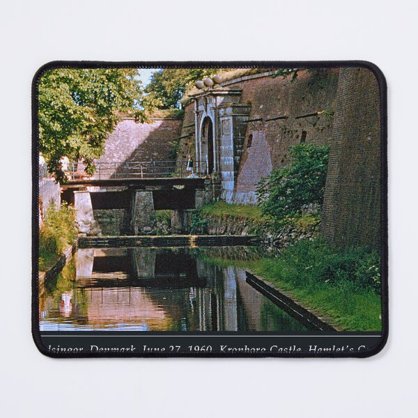 Item preview, Helsingor, Denmark, June 27, 1960, Kronborg Castle, Hamlet's Castle designed and sold by AMacGPhilly.