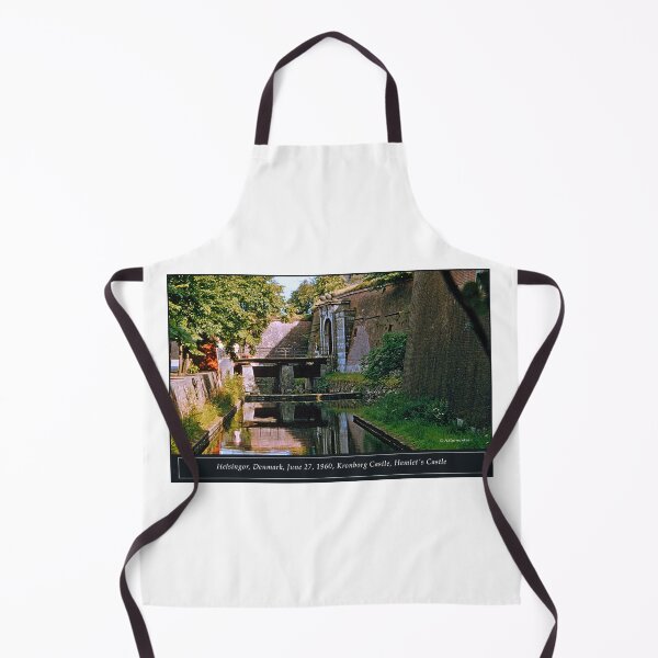 Item preview, Helsingor, Denmark, June 27, 1960, Kronborg Castle, Hamlet's Castle designed and sold by AMacGPhilly.