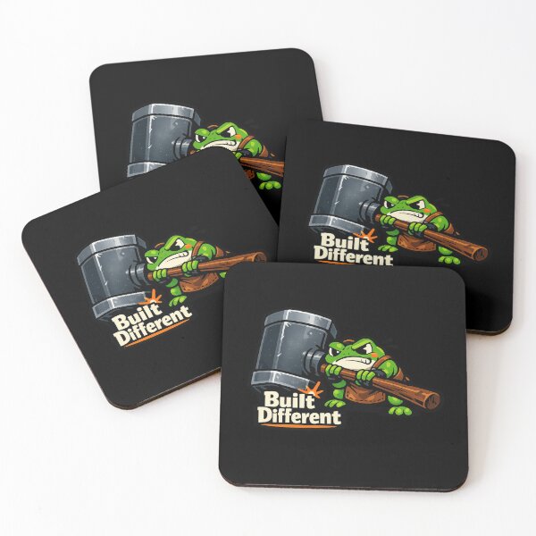 Item preview, Built Different Battle Toad designed and sold by Sketchlegacy.