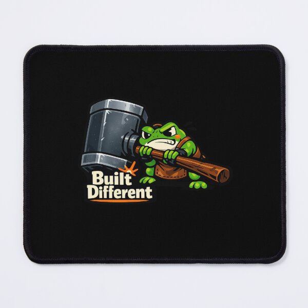Item preview, Built Different Battle Toad designed and sold by Sketchlegacy.