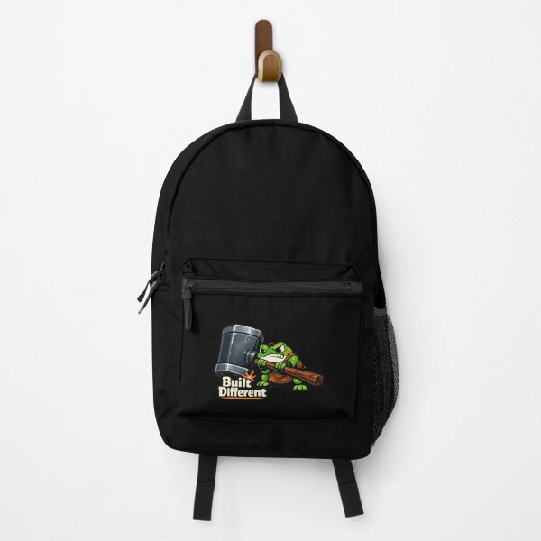 Item preview, Built Different Battle Toad designed and sold by Sketchlegacy.