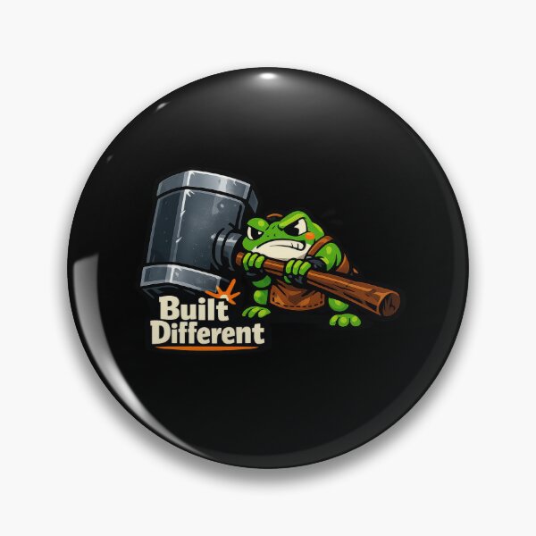 Item preview, Built Different Battle Toad designed and sold by Sketchlegacy.